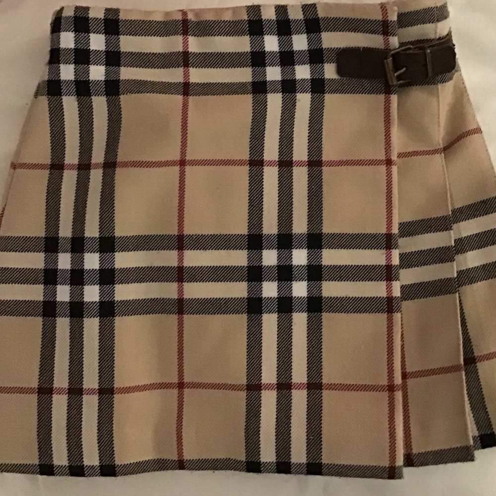 Classic Burberry Nova Check Girl’s Skirt 18 Month